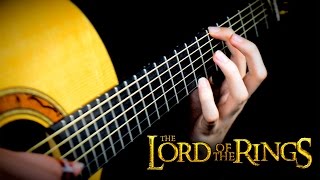 Edge Of Night (Pippin's Song) - Lord of the Rings - Fingerstyle Guitar Cover