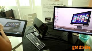 Product Demo of Asus Transformer AiO (All-in-One)