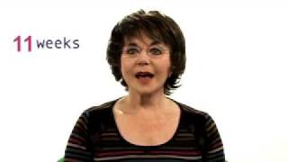 Dr Miriam Stoppard talks about Pregnancy at 11 weeks