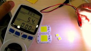 БЕЗДРАЙВЕРНЫЕ LED COB МАТРИЦЫ 5,20,50 ВАТТ.ПРОСТОЙ РЕМОНТ ЛАМП И ПРОЖЕКТОРОВ!!!