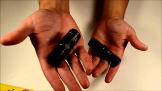 Nitecore EA11 & EC11 LED Flashlight Unboxing and Review
