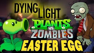 Dying Light - Plants vs Zombies EASTER EGG ( Plantas vs Zumbis Easter Egg )