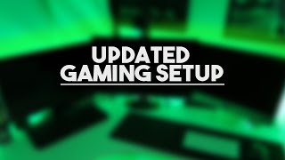 THE ULTIMATE 14 YEAR OLDS GAMING SETUP! (UPDATED) - Morgz