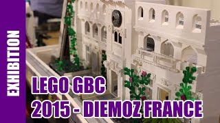 Lego Technic - Great Ball contraption - Diemoz 2015
