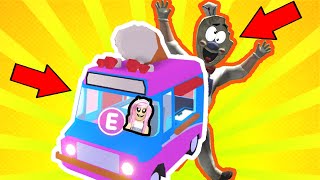 Roblox animation funny || funny moments with rod icescream || Adopt Me Ice Cream Truck || Episode 05