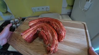 САЛО В ЛУКОВОЙ ШЕЛУХЕ. Как Приготовить Вкуснейшее Сало в Домашних Условиях