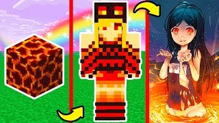 ? КАК МЕНЯЛАСЬ ДЕВУШКА МАГМА МОБ И ЕЁ ЖИЗНЕННЫЙ ЦИКЛ МАЙНКРАФТ!