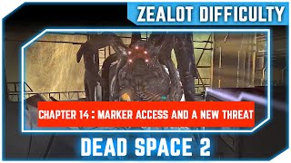 Dead Space 2 - Chapter 14 Marker Access And A New Threat - Zealot Difficulty - No Commentary [1080p]