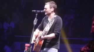 Drink In My Hand by Eric Church at the Peoria Civic Center on November 21, 2014
