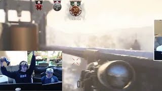 OpTic Pamaj - MY FIRST LIVE WWII Nuclear!