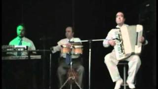 Аккордеонист Артём Арутюнян (Трио "Дилижанс")