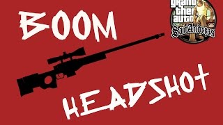 BOOM HEADSHOT , a SAMP montage.