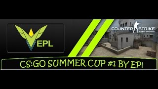EPL турнир CS:GO (СТРИМ)