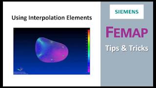 Использование интерполяционных элементов RBE3 в Femap от Siemens PLM