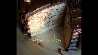 Τουρτα απο κρεπες (Crepe cake)/by Basiliki Nikopoulou