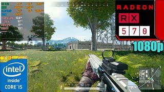 PUBG : 5.7 Patch | RX 570 4GB