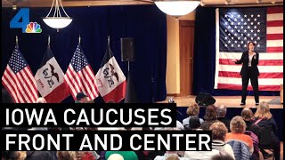 Iowa Caucuses Front and Center | NewsConference | NBCLA