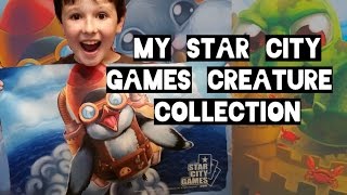 My  Star City Games Creature Collection for MTG