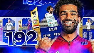 MELHOR FUT DRAFT DA MINHA VIDA CONSEGUI O DRAFT 192 ! MELHOR FUT DRAFT DO BRASIL !
