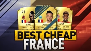 FIFA 17 - BEST CHEAP OVERPOWERED FRENCH TEAM SQUAD BUILDER FIFA 17 ULTIMATE TEAM!