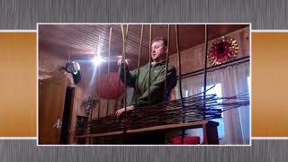 Плетение из живой изгороди из ивы!