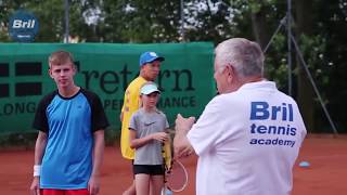 Теннисный лагерь в Чехии BrilTennis на childcamp com ua ~ Портал детских лагерей Украины