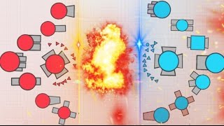 Diep.io TEAM ИГРА КОМАНДАМИ! КАК ИГРАТЬ С ДРУГОМ | NEW UPDATE TEAM MODE Deep.io