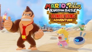 Mario + Rabbids: Kingdom Battle | Donkey Kong Adventure DLC Opening Cinematic