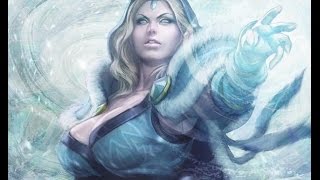 Гайд на Crystal Maiden