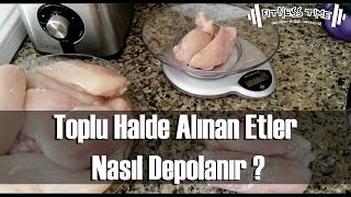 Toplu Halde Alınan Etler Nasıl Depolanır ? | Vücut Geliştirme | Abdulsamet Coşkun