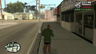 Коды на GTA San Andreas У всех есть оружие FOOOXFT
