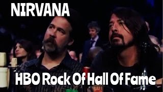 Nirvana HBO Rock Hall of Fame 2014 (Full Videos)