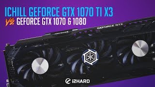 Тест Inno3D iChill GeForce GTX 1070 Ti X3: vs GeForce GTX 1070 & GeForce GTX 1080