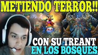 MATTHEW METIENDO TERROR CON SU TREANT PROTECTOR DOTA 2