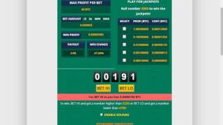 Freebitco in 100% Winning Stratergy 2016   win 235000 satoshi within 10 minute with Freebitco in
