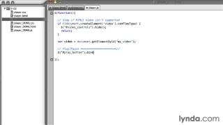 HTML5 Video and Audio in Depth Creating Play and Pause buttons
