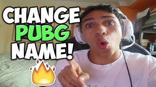 How To CHANGE NAME In PUBG MOBILE NOW ✅ Change PUBG Mobile Name without ID Card FREE