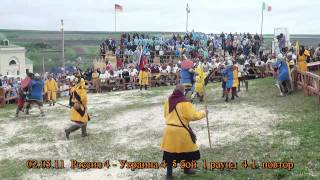 Battle of the Nations Hotin 2011 Ukraine 02-05-11  #33 5 vs 5 5 fight Russia 4 - Ukraine 4