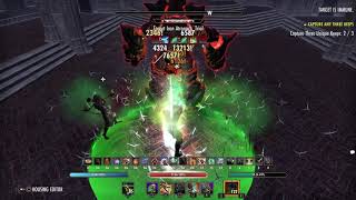 Eso Stamina Necromancer Dps Test Ps4 Elsweyr Patch (82.8k)