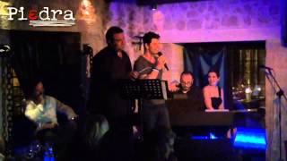 Piedra live Όταν ο Σάκης συνάντησε τους τενόρους...!!!