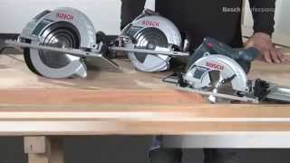 Пилы дисковые Bosch GKS 85 G, GKS 65 GCE и GKS 55 GCE