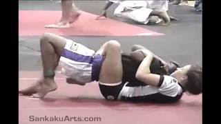 Mixed NoGi Grappling Match