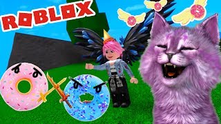 КОРОЛЕВА ПОНЧИКОВ В РОБЛОКС roblox tycoon donut