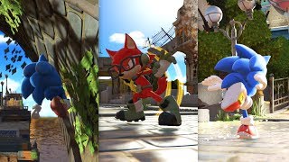 Sonic Forces - Daytime in the City