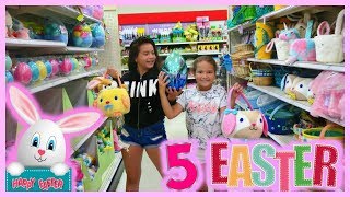 5 ITEMS TARGET  CHALLENGE "EASTER EDITION " SISTER FOREVER