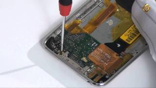Apple iPod Touch 3G - как разобрать mp3 плеер и его устройство