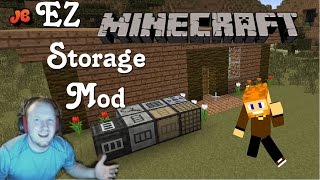 Minecraft Mod Showcase | EZ Storage Mod