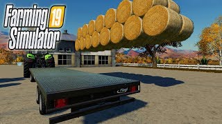 МОДЫ НА АВТОПОГРУЗКУ ТЮКОВ ДЛЯ FARMING SIMULATOR 19