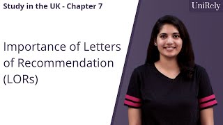 Importance of Letters of Recommendation (LORs) | Study in the UK - Chapter 7 | UniRely
