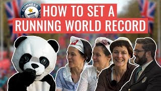 Guinness World Record for Running a Marathon as a PANDA?